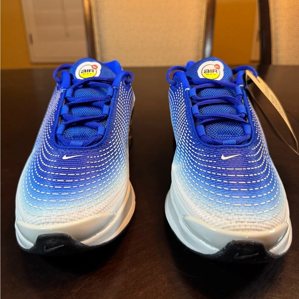 New Nike Air Max DN Blue White Sneaker Shoes Size US 6